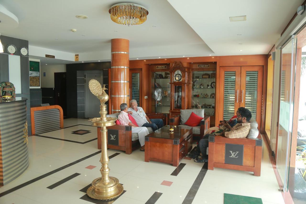 Hotel Jyothis Regency Palakkad Exterior photo